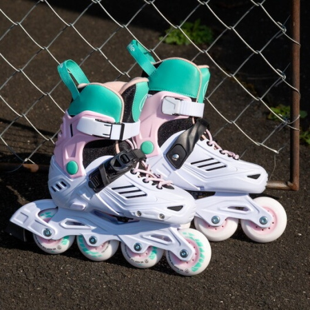 Роликовые коньки PlayLife Khaan LTD Pastel