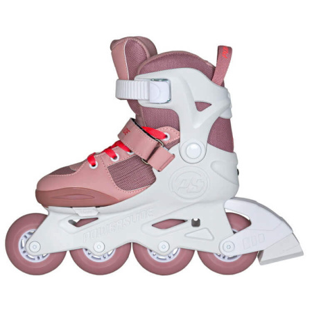 Детские роликовые коньки Powerslide Rocket Pale Mauve