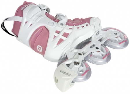 Роликовые коньки Powerslide Phuzion Argon Rose 100