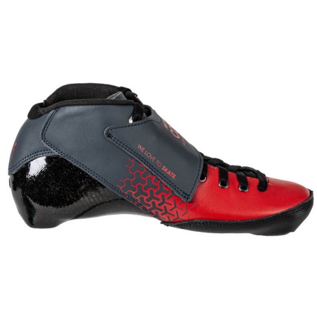 Ботинки для роликовых коньков Powerslide Core Performance красные