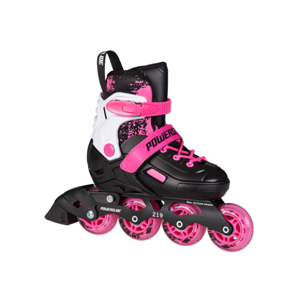 Роликовые коньки Powerslide Khaan Magic Pink