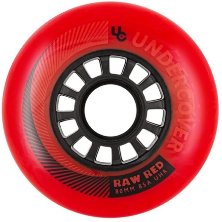 Колеса Undercover Raw 80 мм/85а красные