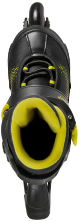 Роликовые коньки PlayLife Joker Yellow