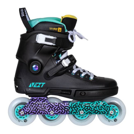 Роликовые коньки Powerslide Next Multicolor 80