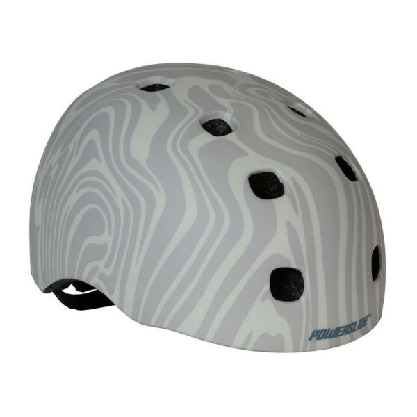 Шлем Powerslide Urban Pro серая зебра