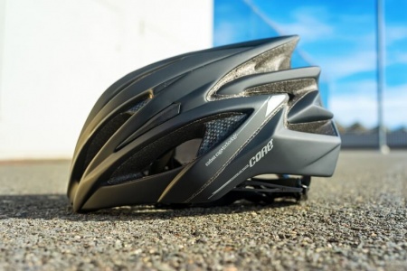 Шлем Powerslide Core Carbon Pro черный