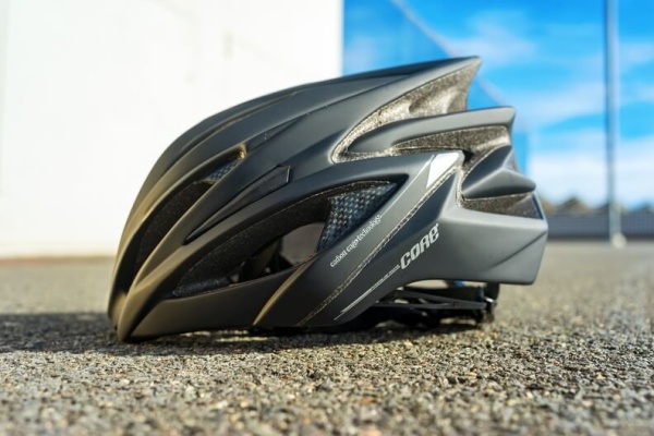 Шлем Powerslide Core Carbon Pro черный