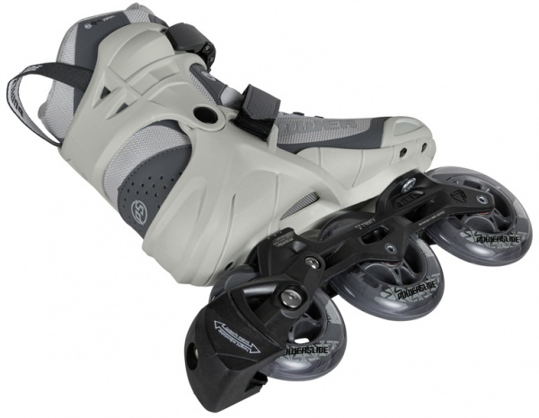 Роликовые коньки Powerslide Phuzion Krypton Grey 100 мм