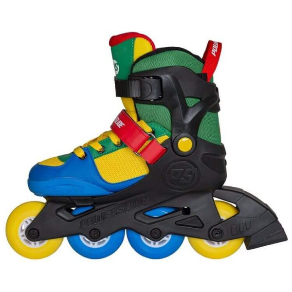 Детские роликовые коньки Powerslide Rocket Motley
