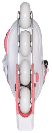 Детские роликовые коньки PlayLife Flesh Pink