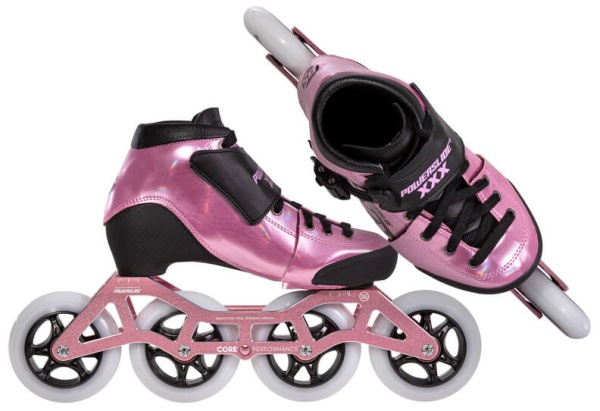 Детские роликовые коньки Powerslide XXX розовые