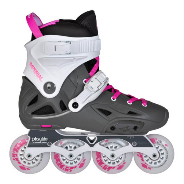 Роликовые коньки PlayLife Imperial Fuchsia 80