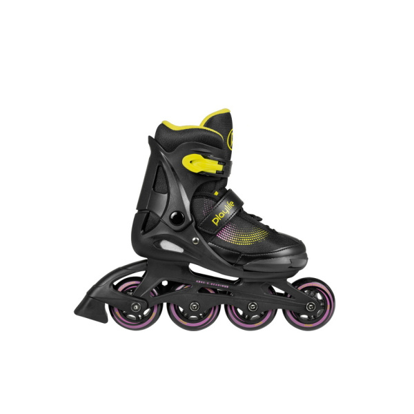Роликовые коньки PlayLife Joker Yellow