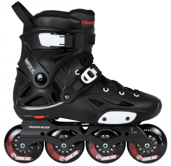 Роликовые коньки Powerslide Urban Imperial One Black Crimson