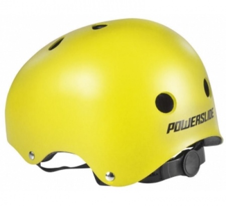 Шлем Powerslide Allround желтый с доставкой почтой по Беларуси и транспортной компанией по России