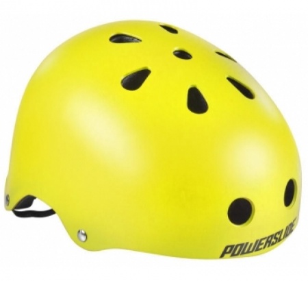 Шлем Powerslide Allround желтый с доставкой почтой по Беларуси и транспортной компанией по России