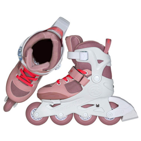 Детские роликовые коньки Powerslide Rocket Pale Mauve