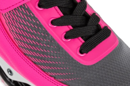 Роликовые коньки Powerslide SWELL Electric 100 розовые
