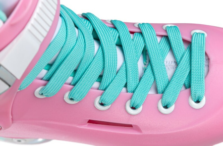 Роликовые коньки Powerslide Zoom Cotton Candy 80
