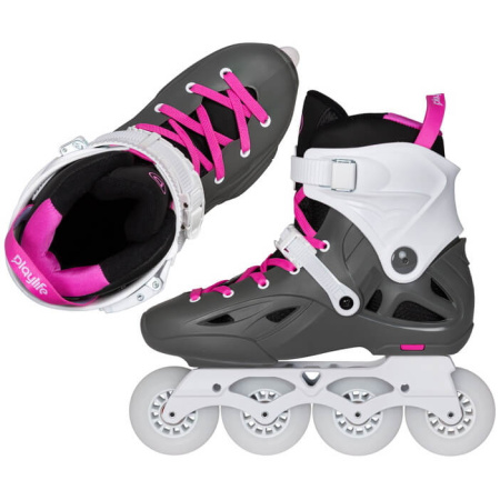 Роликовые коньки PlayLife Imperial Fuchsia 80