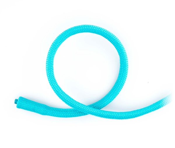 Шнурки для фигурных коньков Edea Fluo голубые