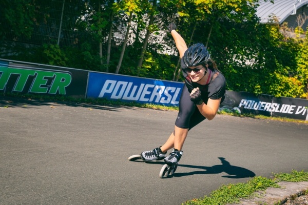 Шлем Powerslide Core Carbon Pro черный