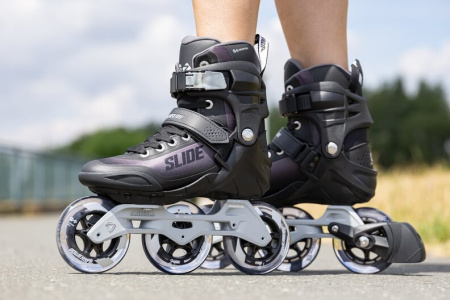 Роликовые коньки Powerslide Krypton Chrome 100