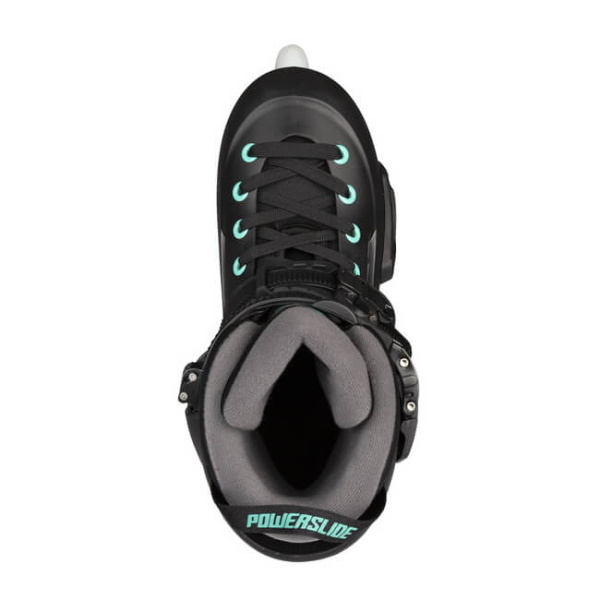 Роликовые коньки Powerslide Zoom Pro 100 Black Mint