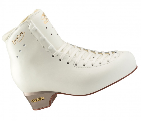 Фигурные коньки Edea Overture Ivory с лезвием Charme