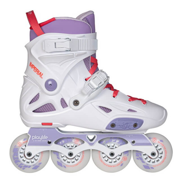 Роликовые коньки PlayLife Imperial Violet 80
