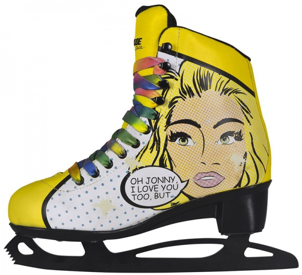 Ледовые коньки Powerslide Pop Art Blondie