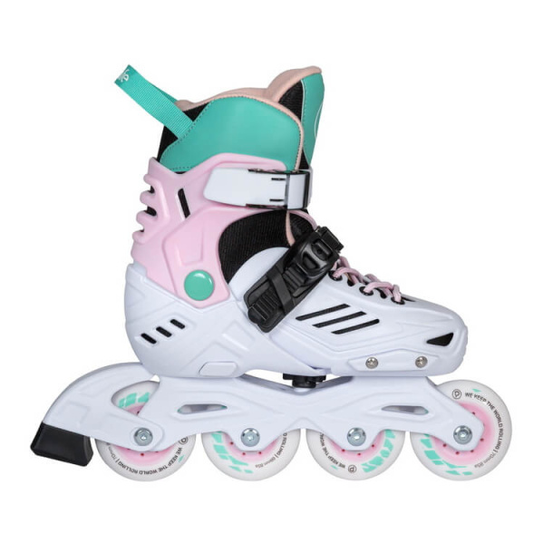 Роликовые коньки PlayLife Khaan LTD Pastel