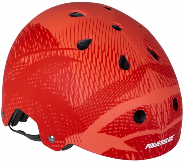 Шлем Powerslide Pro Urban Stunt красный