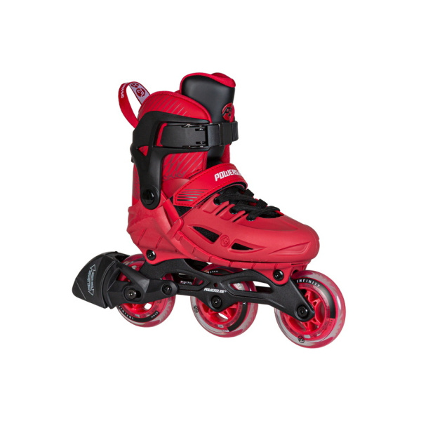 Детские роликовые коньки Powerslide Phuzion Universe 3 кол красные