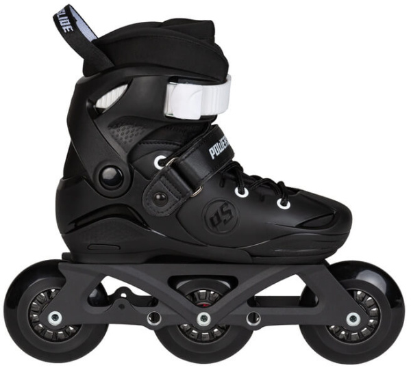 Детские роликовые коньки раздвижные Powerslide Jet Pro черные