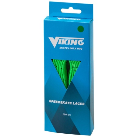 Шнурки Viking Wax зеленые