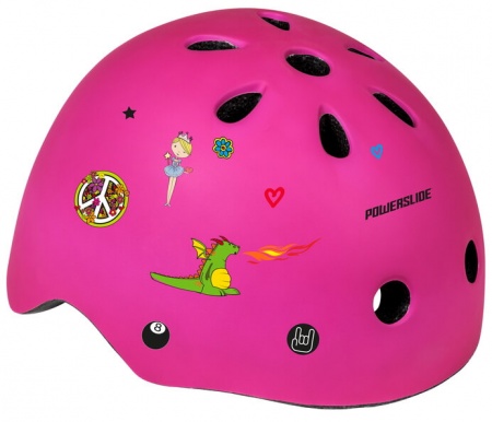 Шлем Powerslide Allround Kids розовый детский с доставкой почтой по Беларуси и транспортной компанией по России