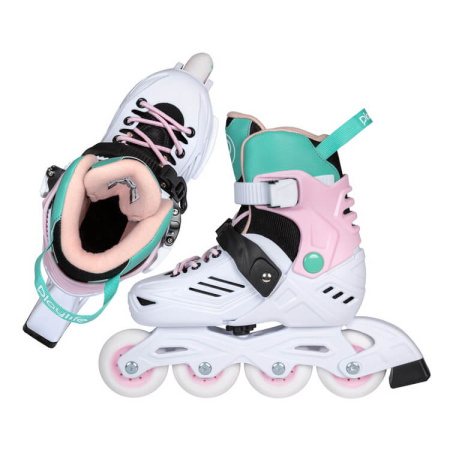 Роликовые коньки PlayLife Khaan LTD Pastel