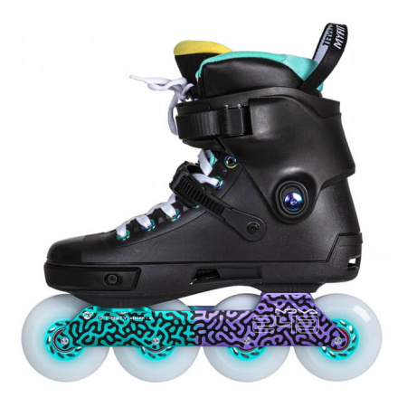 Роликовые коньки Powerslide Next Multicolor 80