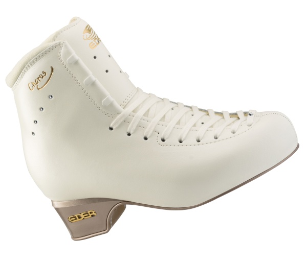Фигурные коньки Edea Chorus Ivory с лезвием Charme