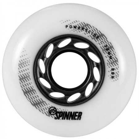 Колеса Powerslide Spinner 72 мм белые