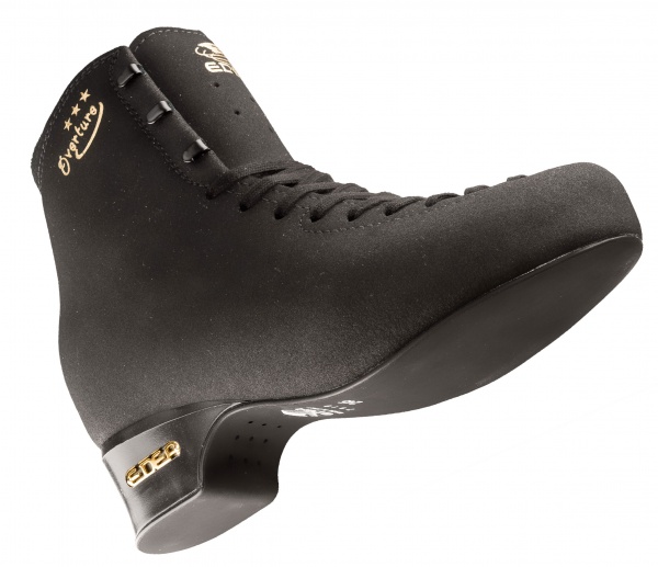 Фигурные коньки Edea Overture Black с лезвием Balance