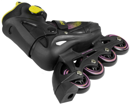 Роликовые коньки PlayLife Joker Yellow