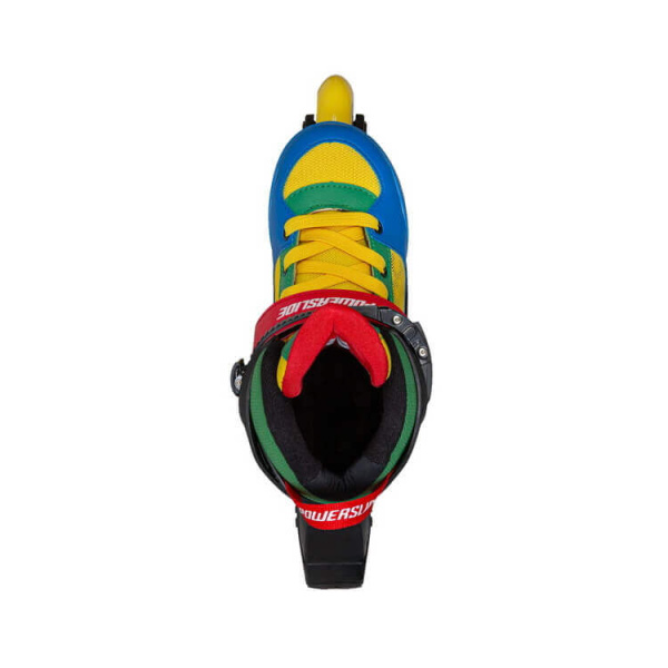 Детские роликовые коньки Powerslide Rocket Motley