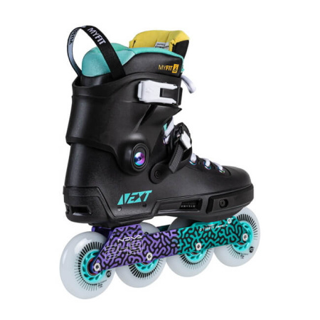 Роликовые коньки Powerslide Next Multicolor 80