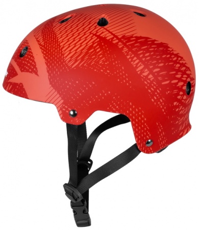 Шлем Powerslide Pro Urban Stunt красный с доставкой почтой по Беларуси и транспортной компанией по России