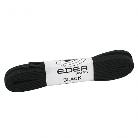 Шнурки для фигурных коньков Edea черные
