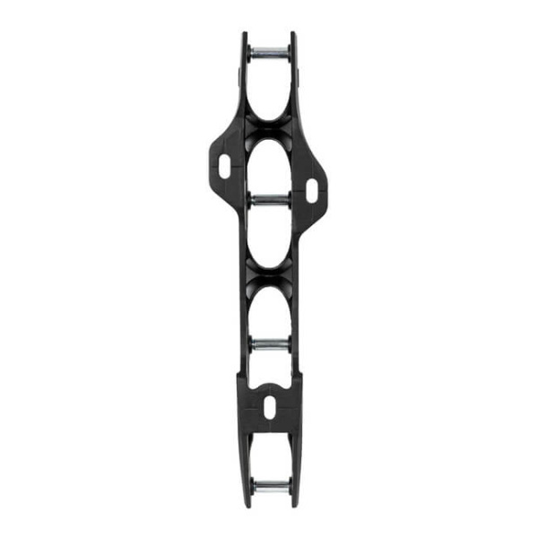 Рама для роликовых коньков Powerslide Elite 4x90 черная
