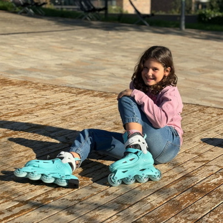 Детские роликовые коньки Powerslide Stargaze Aqua