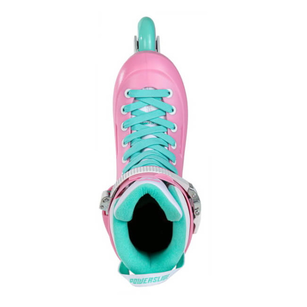 Роликовые коньки Powerslide Zoom Cotton Candy 80